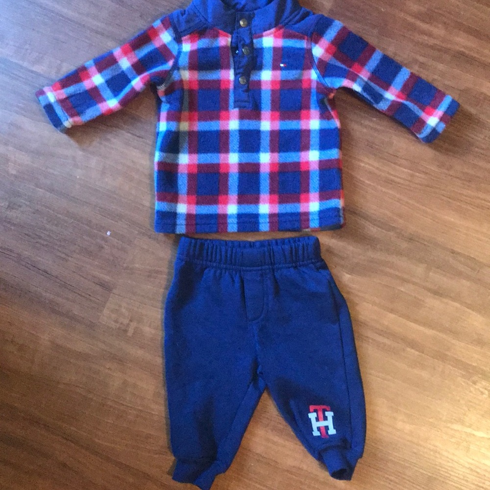 👶🏻 2 TOMMY HILFIGER OUTFITS 👶🏻